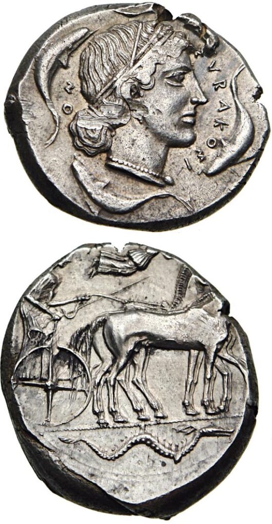 Syracusae (474-450 a.C.) Tetradramma